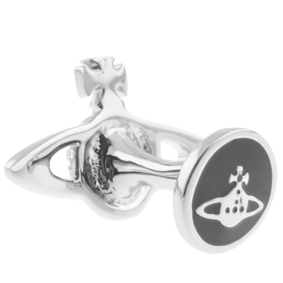 Alternative Image for ProductVivienne Westwood Mini Bass Relief Cufflinks3